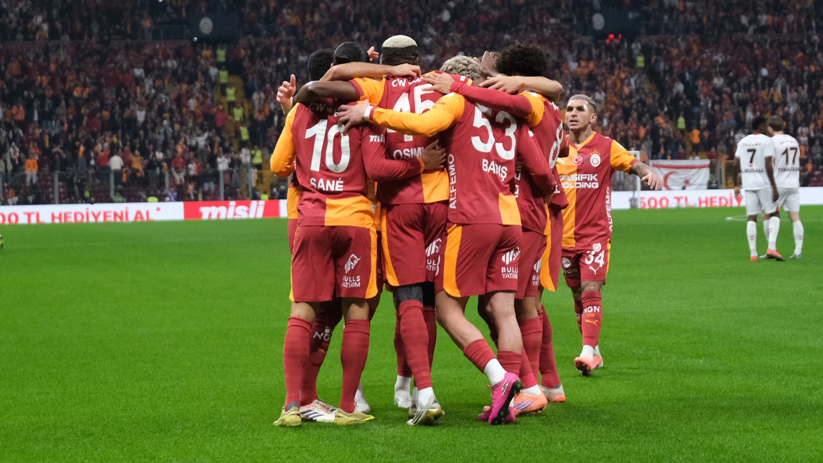 Galatasaray Başakşehir maçı ne zaman, saat kaçta? GS Başakşehir muhtemel 11'ler!