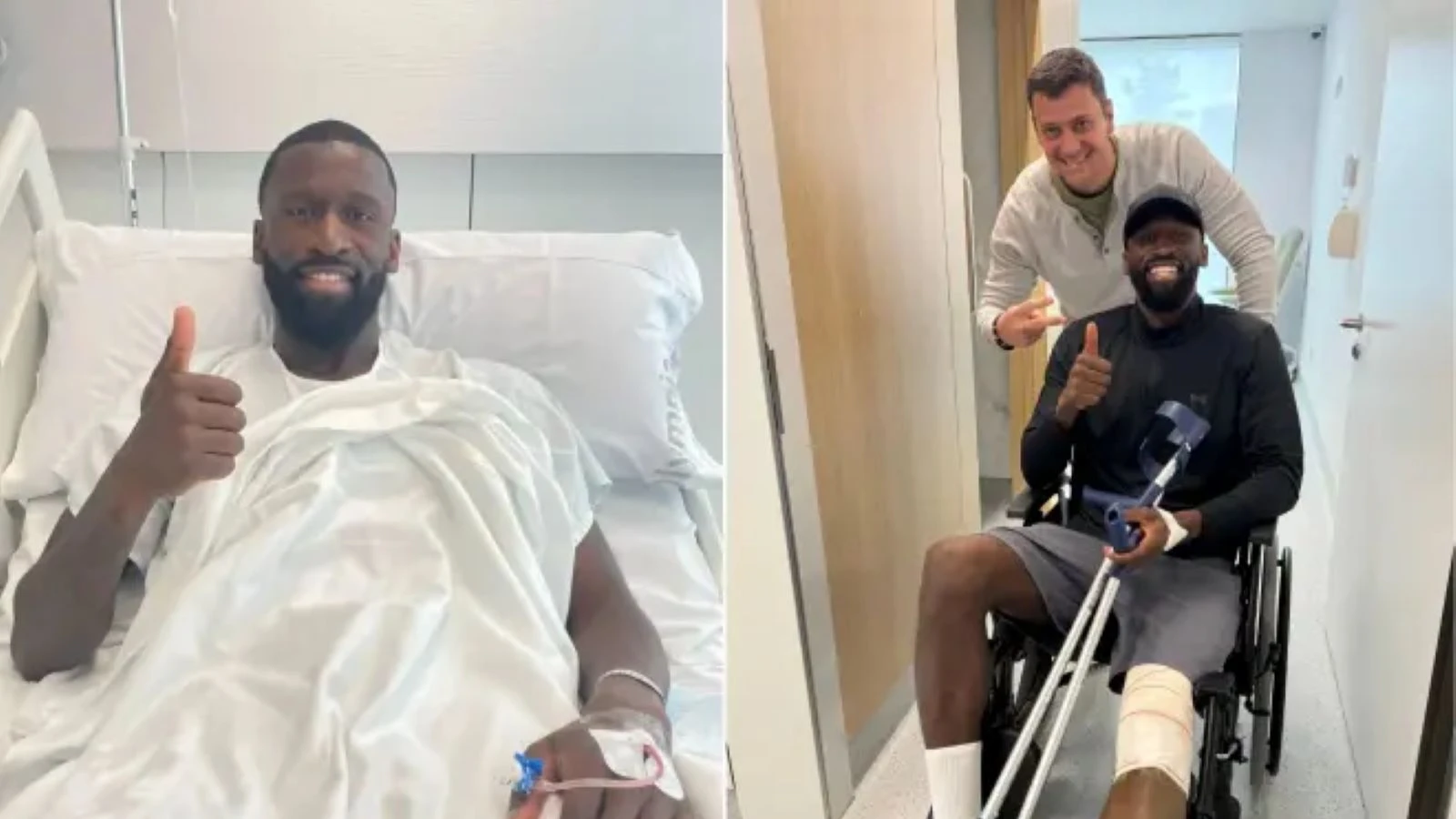 Rüdiger: 7 aydır şiddetli ağrılarla oynuyordum, ameliyat kaçınılmazdı