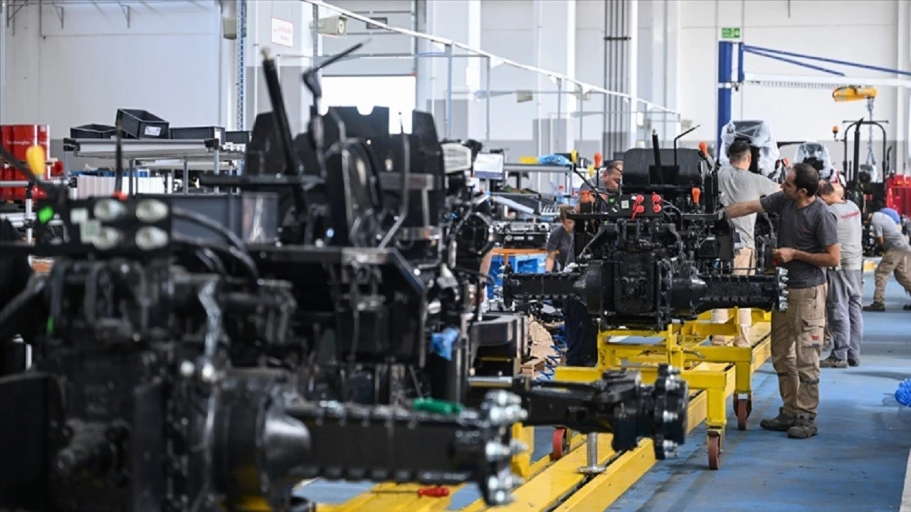 Türkiye'nin makine ihracatı 28,7 milyar dolarla rekor kırdı