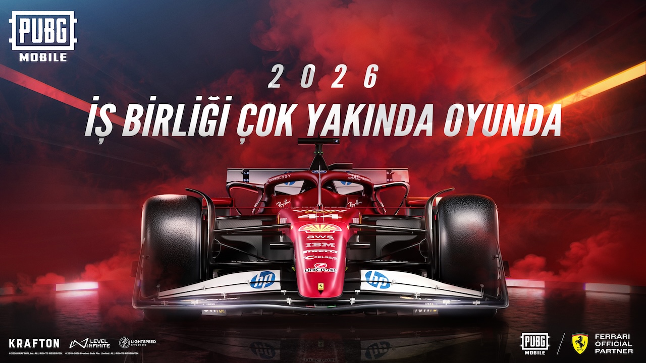 PUBG Mobile Ferrari İş Birliği Resmen Duyuruldu: Hız Geliyor!