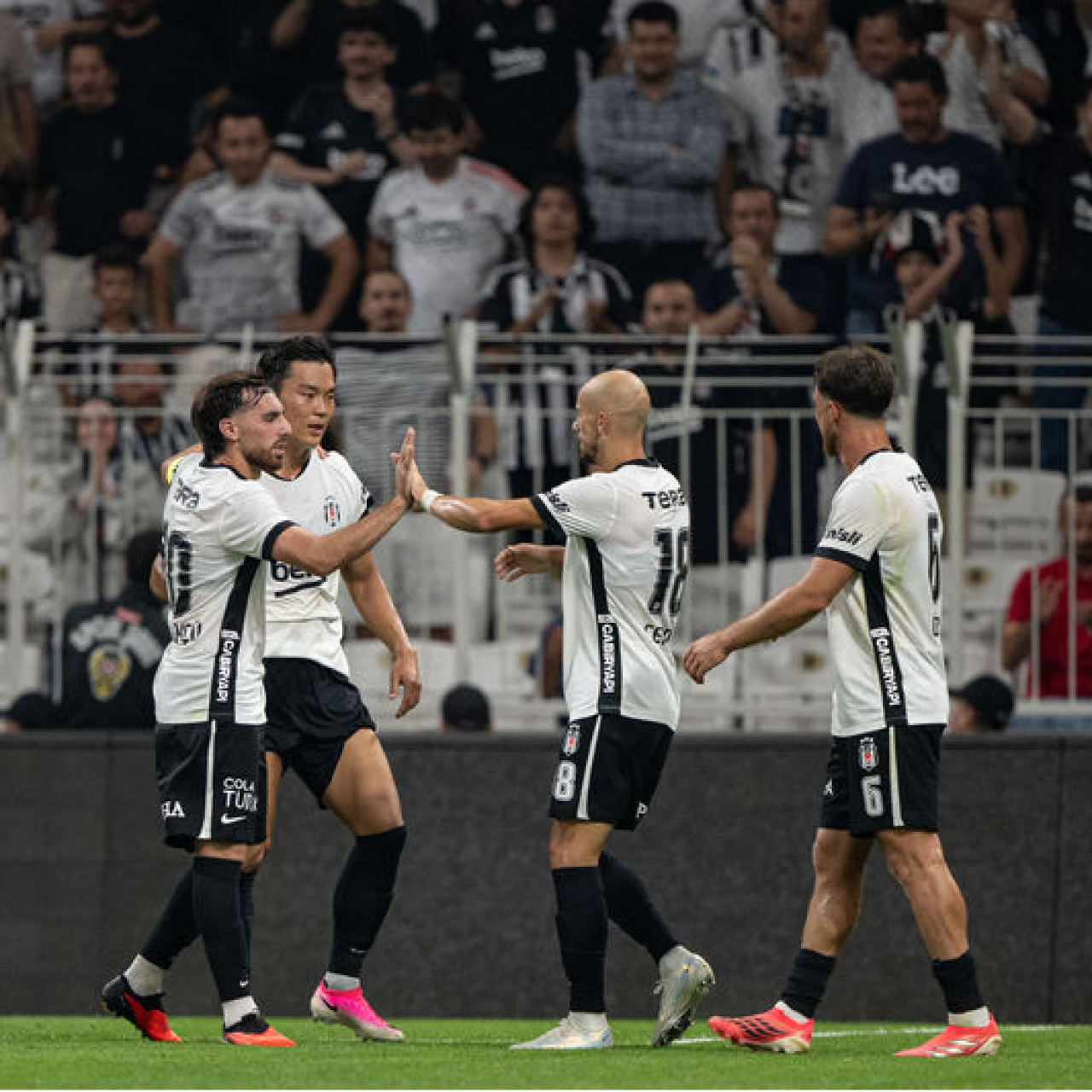 Beşiktaş'ın rakibi Çorum FK!
