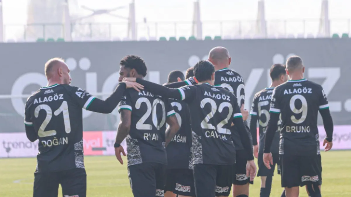 Iğdır FK Erzurumspor'u 2 golle geçti!