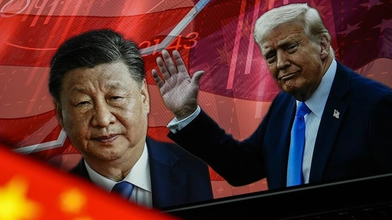 ABD Başkanı Trump ile Çin Devlet Başkanı Xi Jinping arasında kritik görüşme! "Birlikte çalışmalıyız"