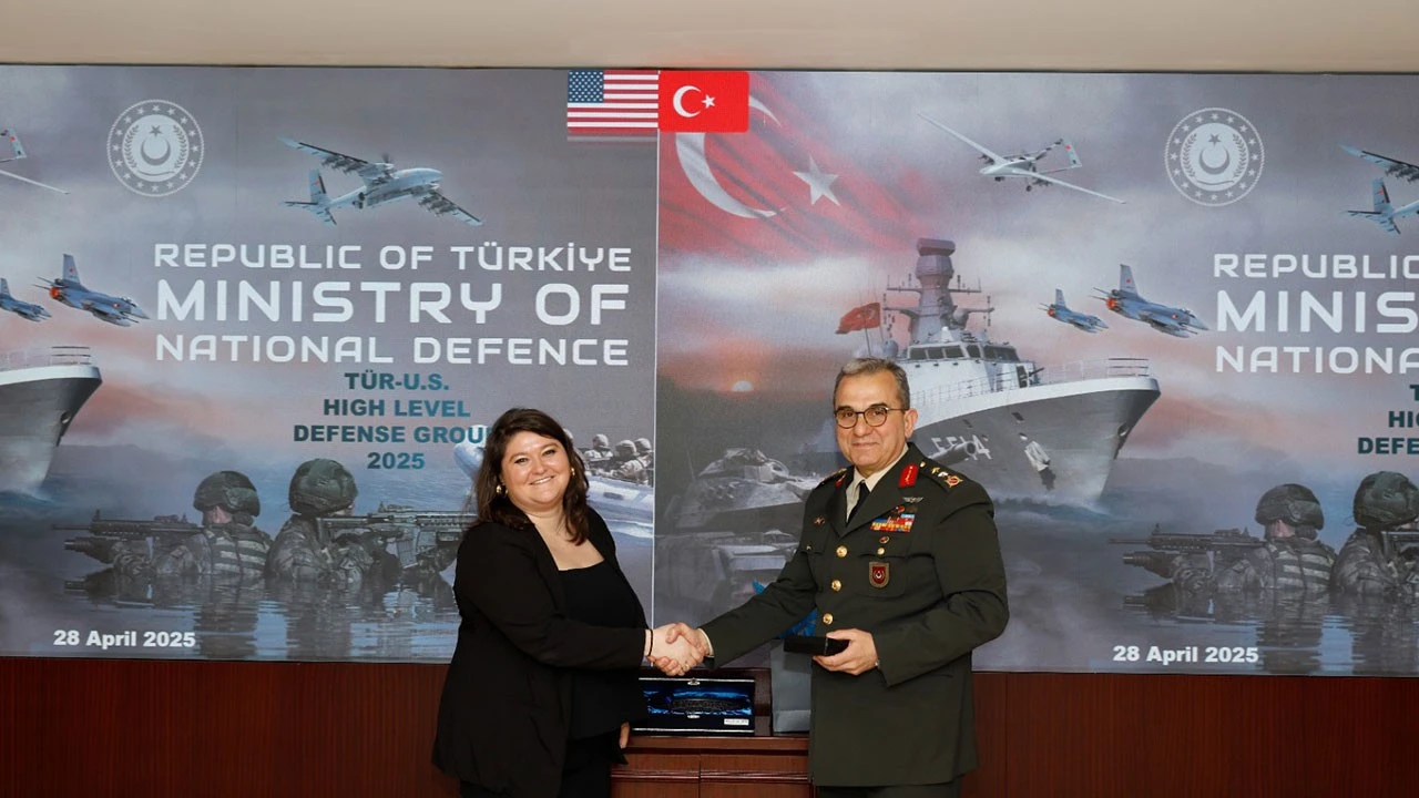 Türkiye-ABD Yüksek Düzeyli Savunma Grubu Toplantısı Ankara'da düzenlendi
