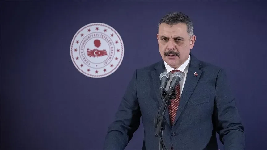 İçişleri Bakanı Çiftçi'den Ramazan Bayramı mesajı