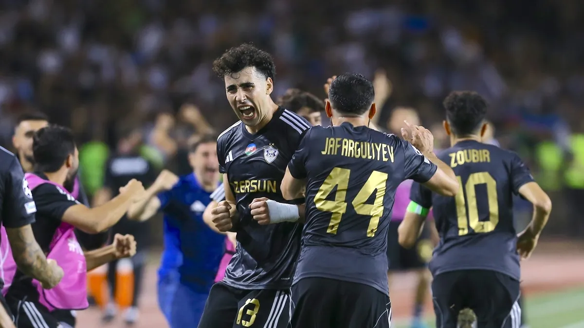 Karabağ UEFA Şampiyonlar Ligi'nde lig aşamasına yükseldi