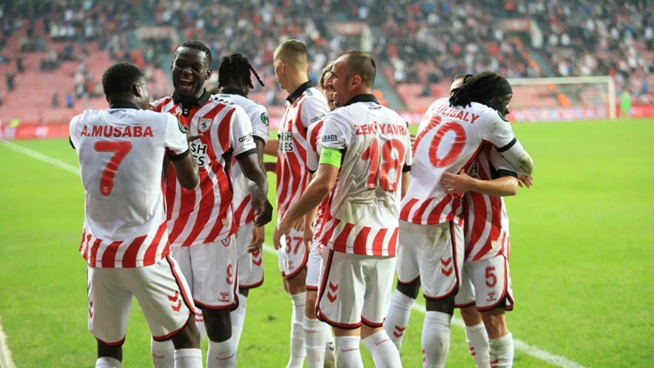 Samsunspor'un Avrupa'daki rakibi belli oldu