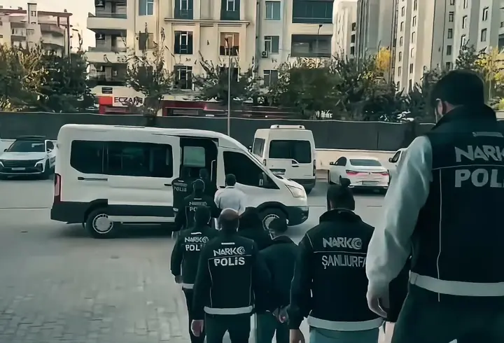 Şanlıurfa’da 1 yılda uyuşturucuya 801 tutuklama