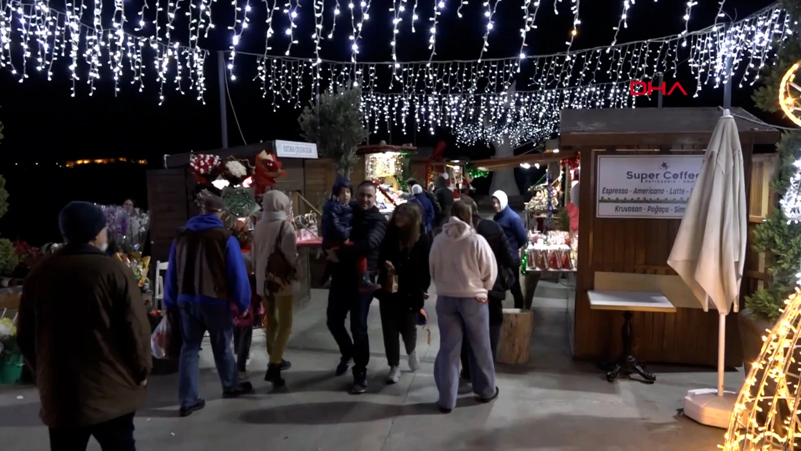 Aydın'ın turistik ilçesine yılbaşında Balkan ülkelerinden ilgi