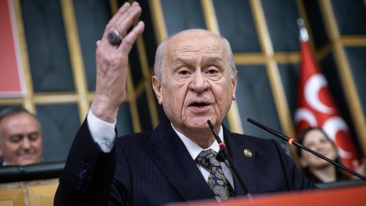 Bahçeli Öcalan'a ilk kez "PKK'nın kurucu önderi" dedi