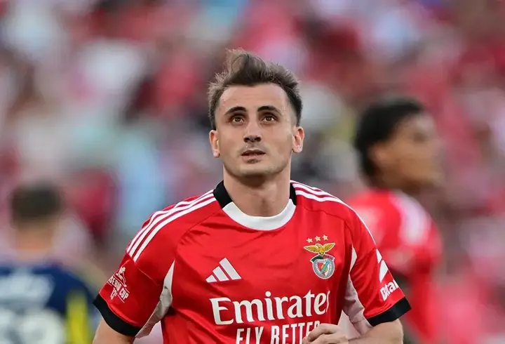 Fenerbahçe’ye transferi gündemdeydi! Kerem Aktürkoğlu sakatlandı