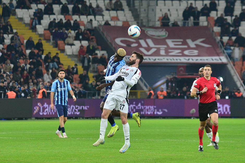 Beşiktaş - Adana Demirspor (Canlı anlatım)