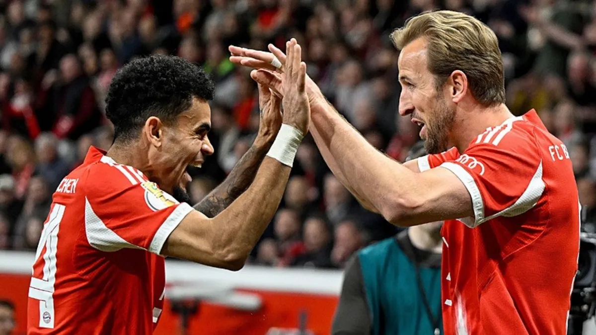 Bayern Münih, Almanya Kupası'nda final biletini kaptı!