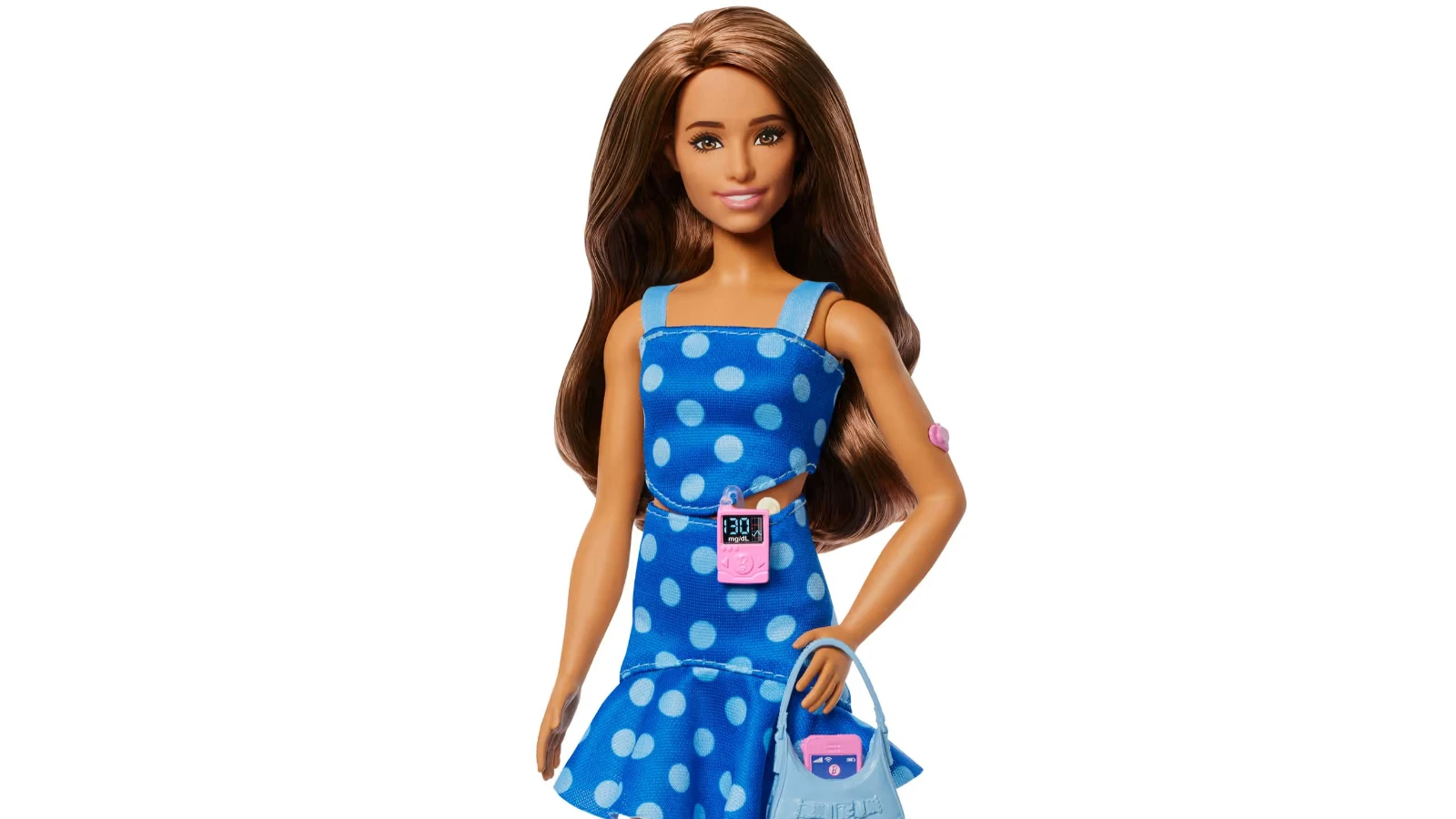 Tip 1 diyabetli Barbie bebek piyasaya sürüldü