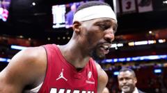 Bam Adebayo bir NBA maçında 83 sayıyla tarihe geçti