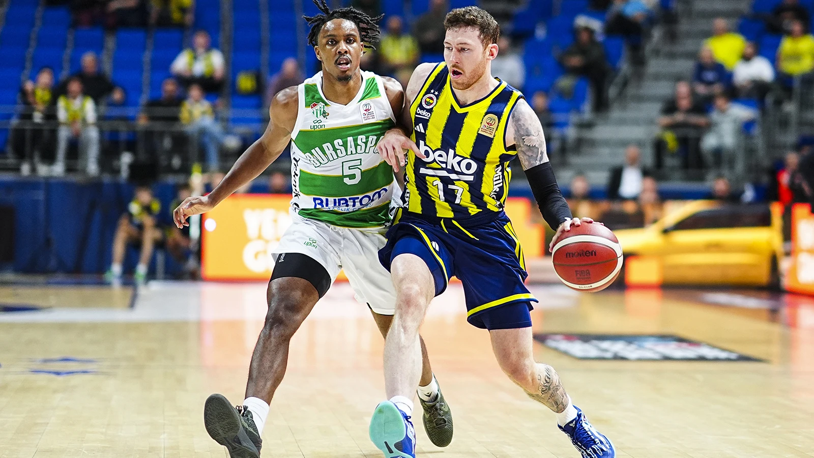 Fenerbahçe Beko'dan Onuralp Bitim için sakatlık açıklaması
