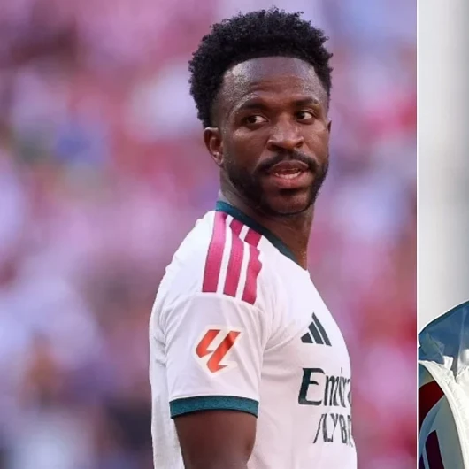 Vinicius Junior Barcelona maçında yok: Rakibinin saçını çekmişti, 4 maç ceza aldı