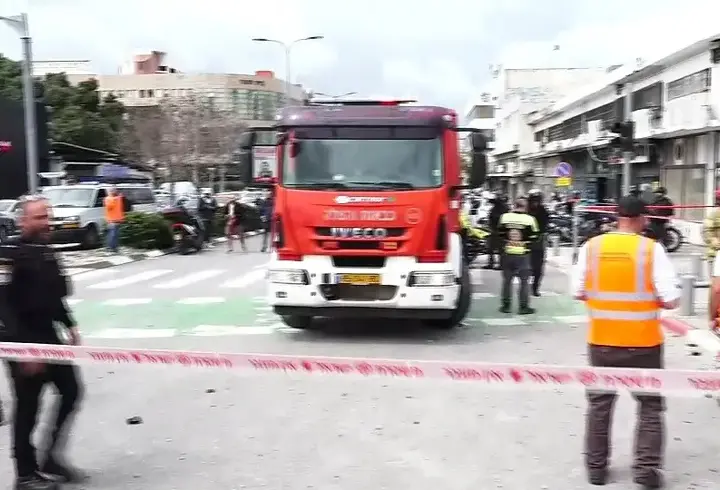 CNN TÜRK İran’ın vurduğu noktada!