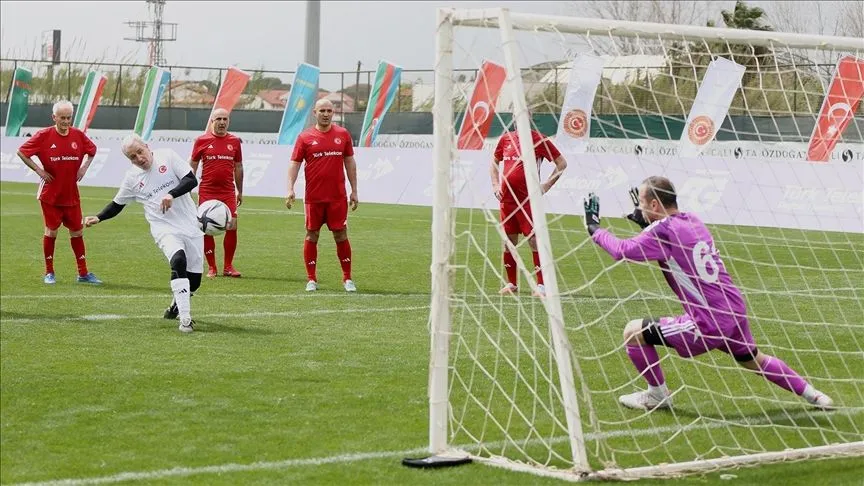 Türk Dünyası Parlamentolar Arası Futbol Turnuvası, Antalya'da başladı