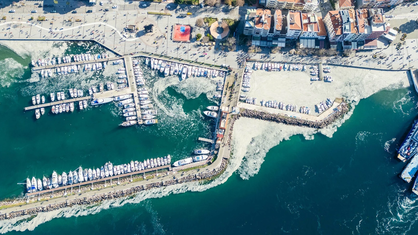 Çanakkale Boğazı'nda müsilaj etkisini kaybetti