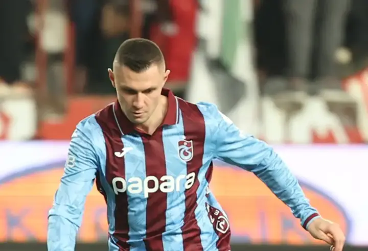 Trabzonspor, Zubkov'un sakatlığını açıkladı
