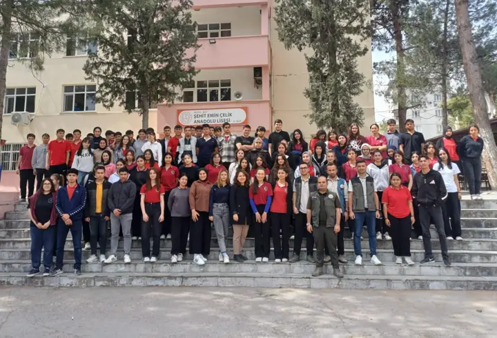 Mut’ta öğrencilere orman yangınları ve orman bilinci eğitimi