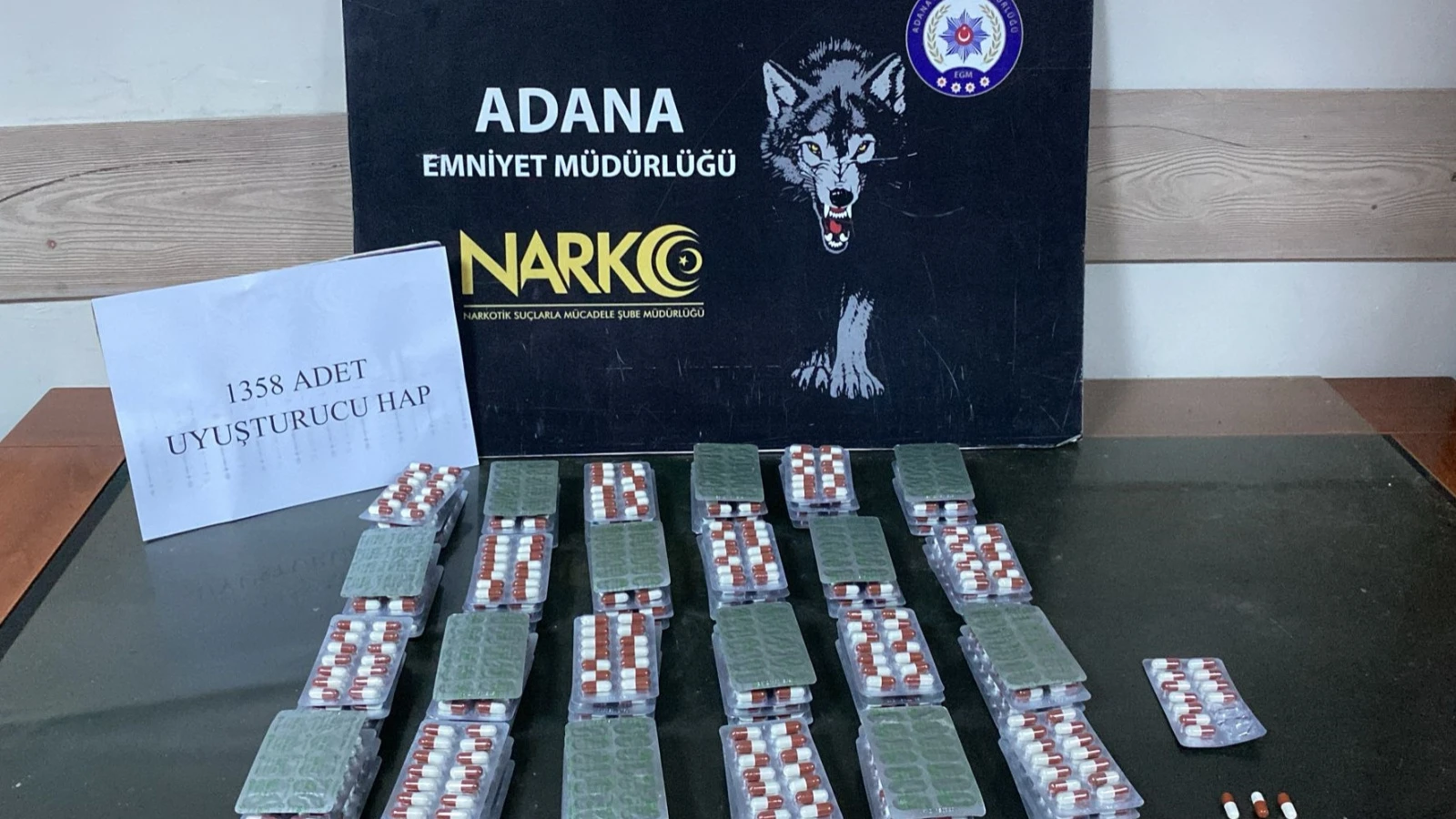 Adana'da uyuşturucudan yakalanan 40 kişi tutuklandı