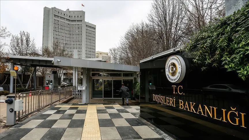 Dışişleri Bakanlığı Sözcüsü Keçeli'den Suriye'deki basın toplantısına ilişkin açıklama