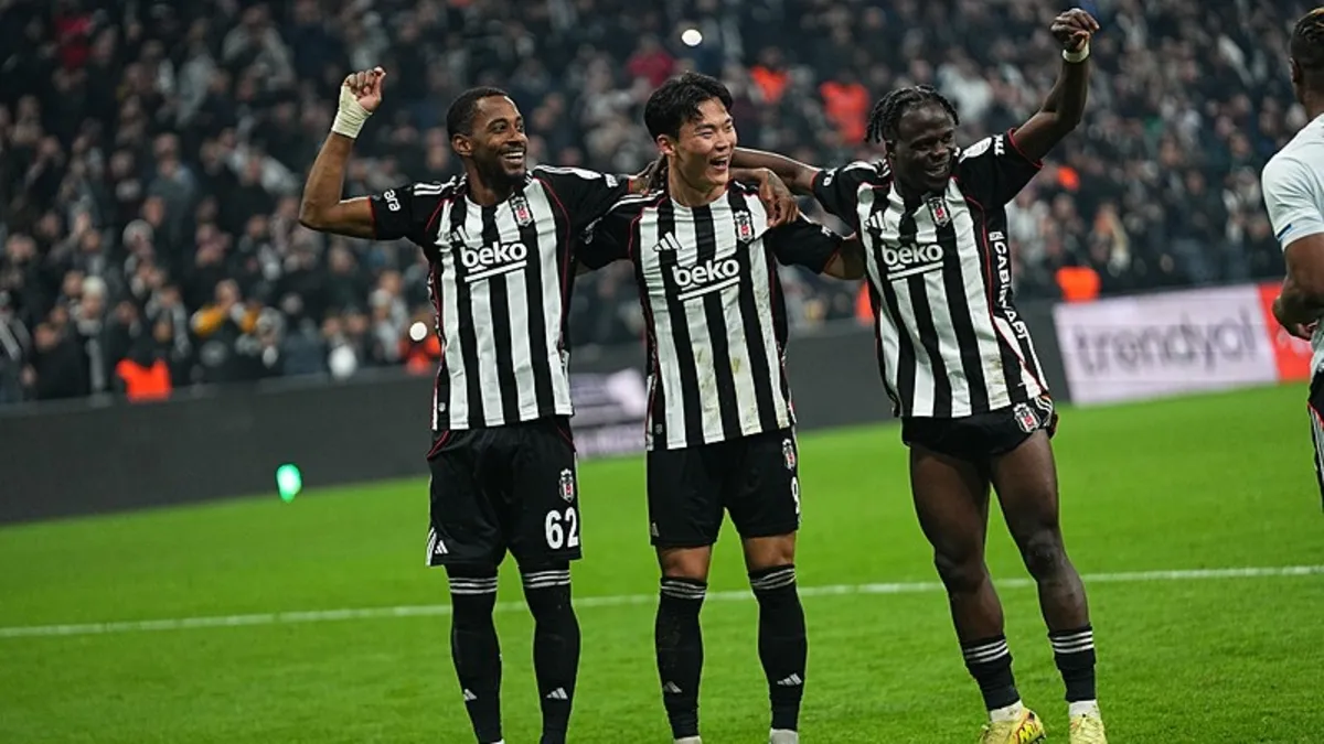 Beşiktaş, Süper Lig'de yarın Kocaelispor'a konuk olacak