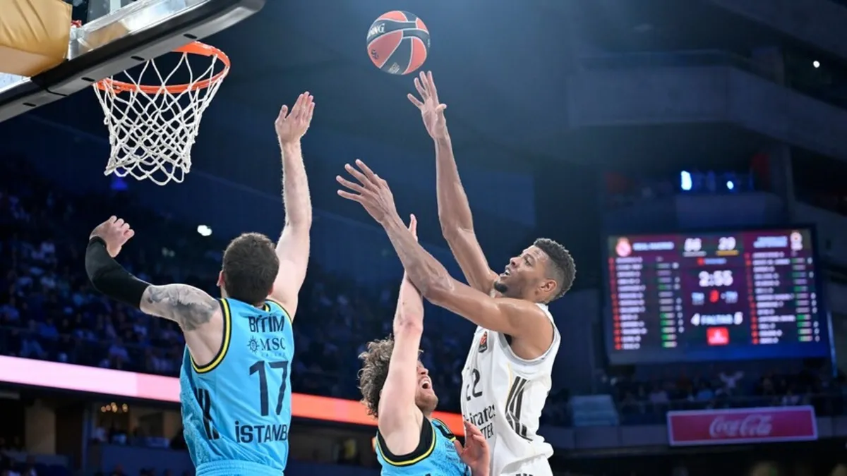 Fenerbahçe Beko, EuroLeague'de Real Madrid'i ağırlayacak!