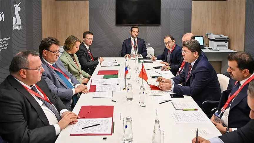 Adalet Bakanı Tunç: Ülkemiz daima hakkaniyetin ve adaletin yanındadır