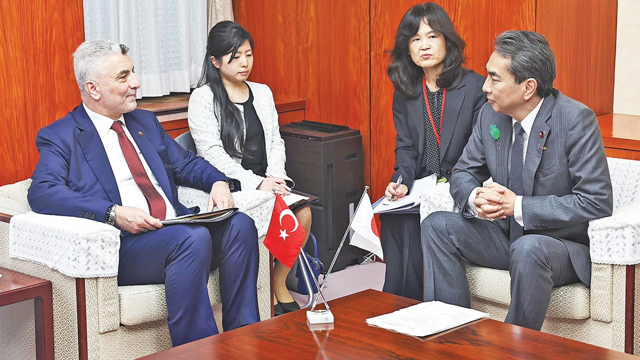 Japonlar, Ukrayna’nın inşası için işbirliği istedi