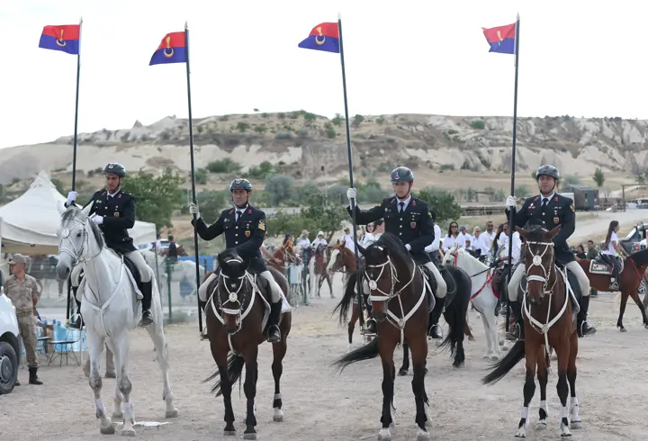 "Kapadokya At ve Atçılık Kültürü Festivali" başladı