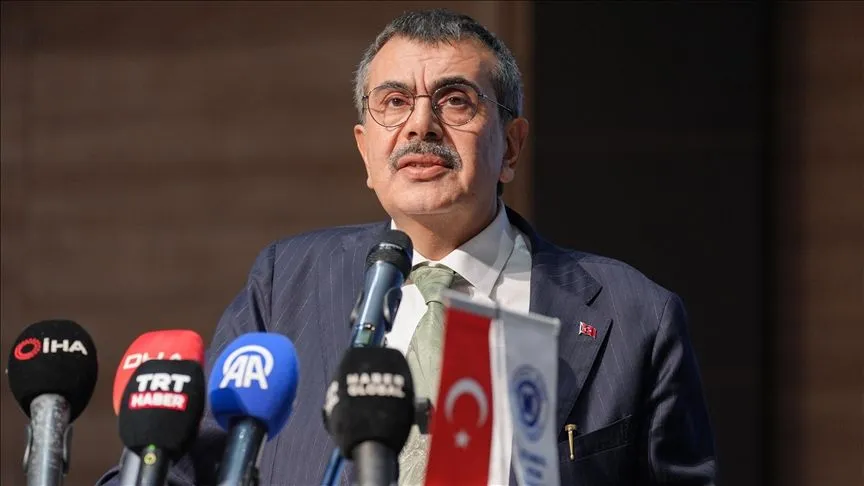 Bakan Tekin: Eğitimin dili de barışın dili olmak zorundadır