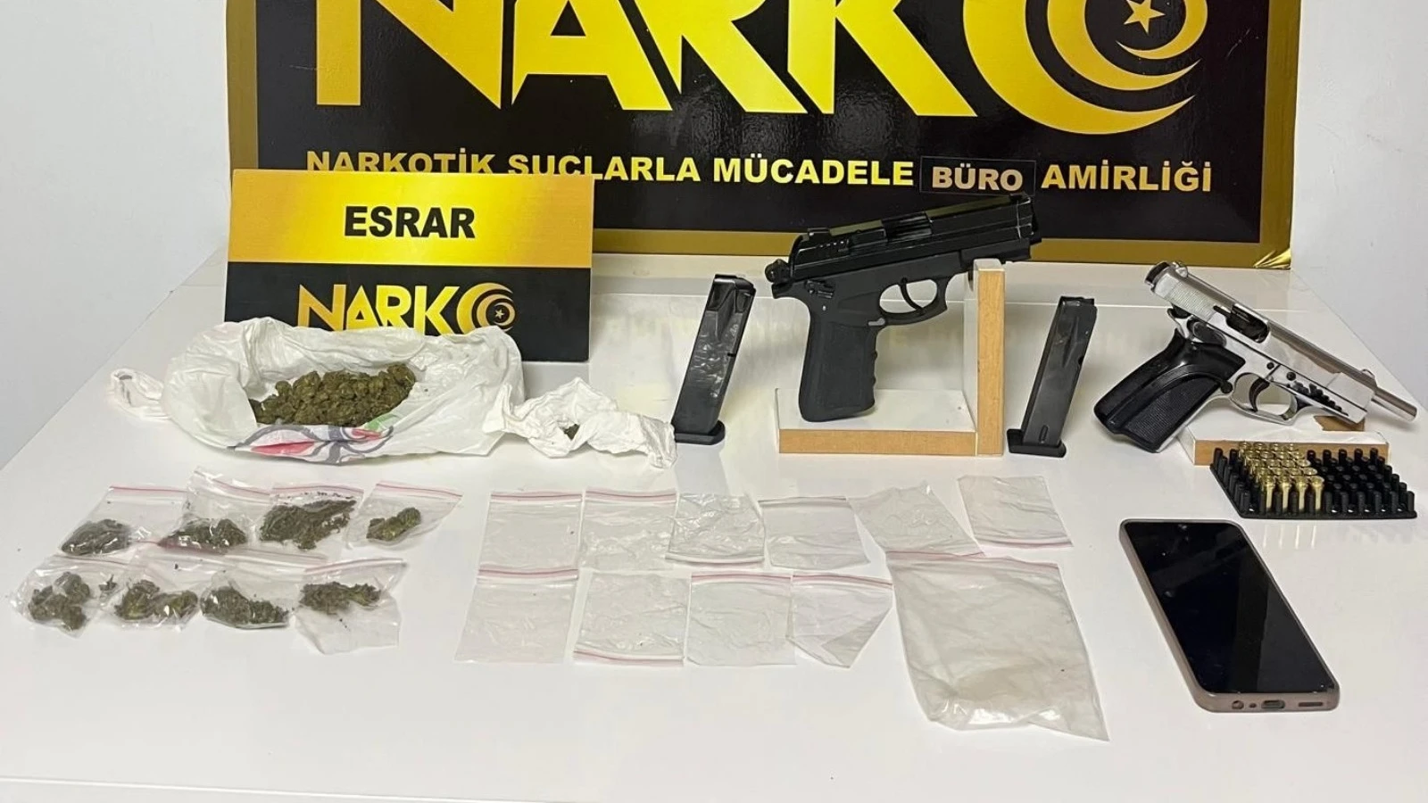 Balıkesir'de uyuşturucu operasyonu: İki şüpheli yakalandı