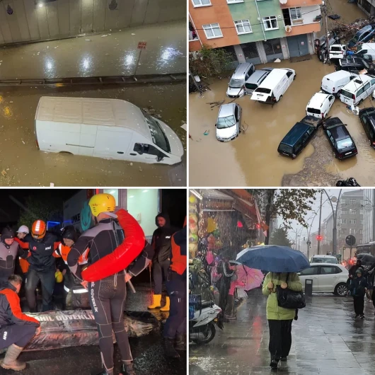 İstanbul'da Sağanak Kâbusu: Bu Kez Anadolu Yakası İçin Saat Verildi