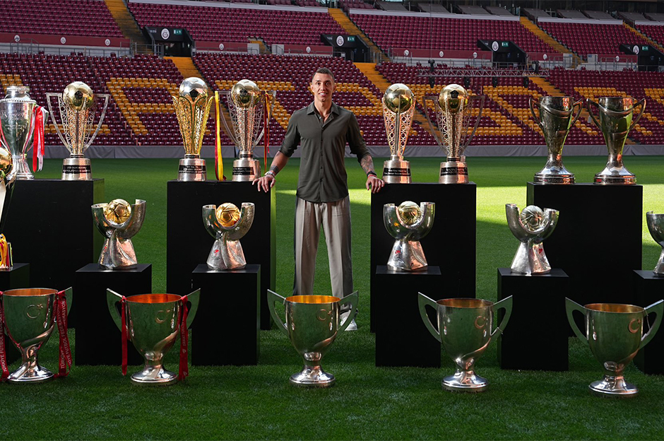 Galatasaray'dan Fernando Muslera'ya veda paylaşımı