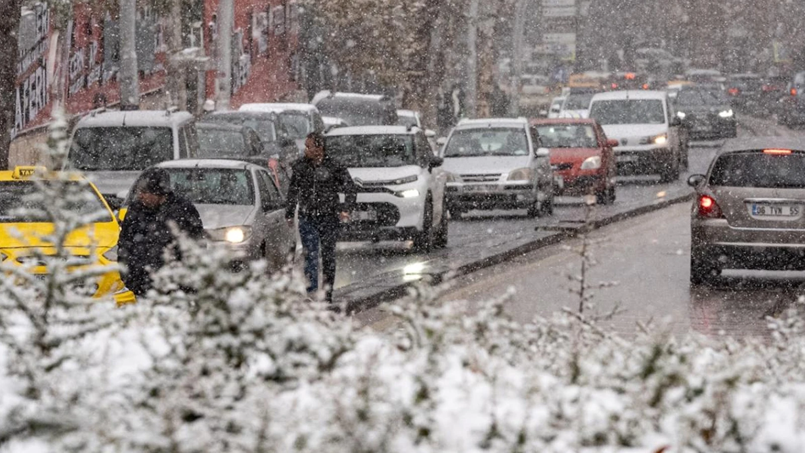 Tarih verildi: Ankara'ya lapa lapa kar yağacak