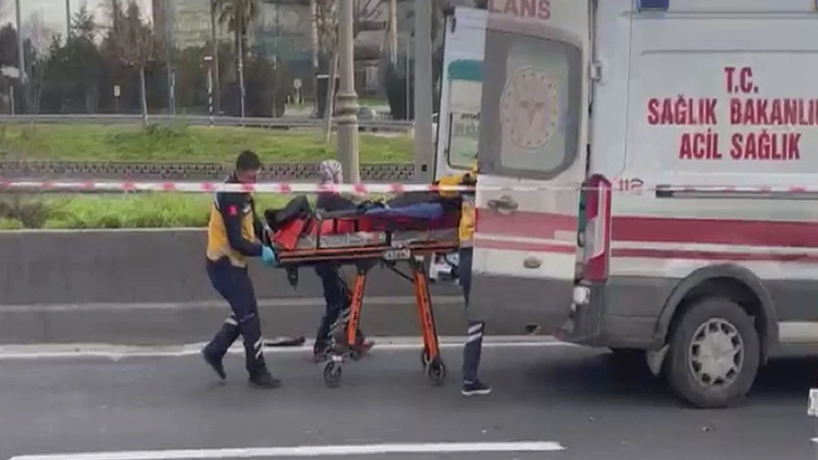 İstanbul'da feci kaza: Ölü ve yaralı var