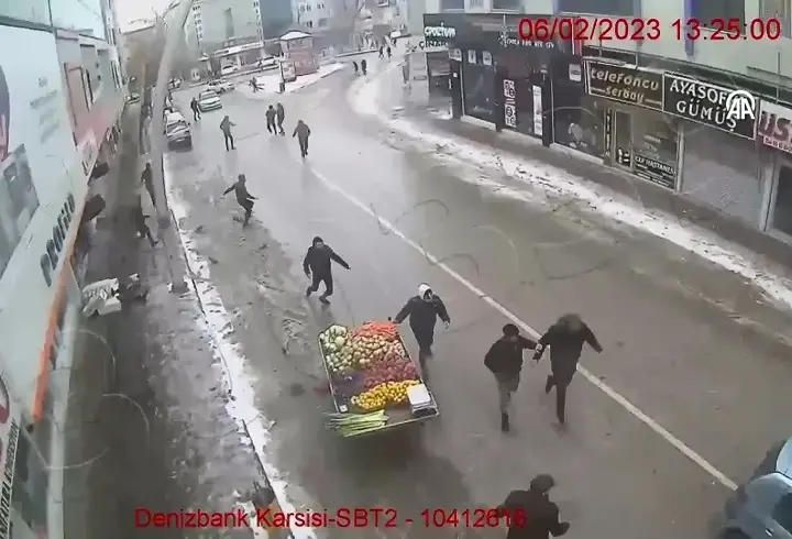 6 ŞUBAT’TAN YENİ GÖRÜNTÜLER ORTAYA ÇIKTI! Asrın felaketi böyle gelmiş…