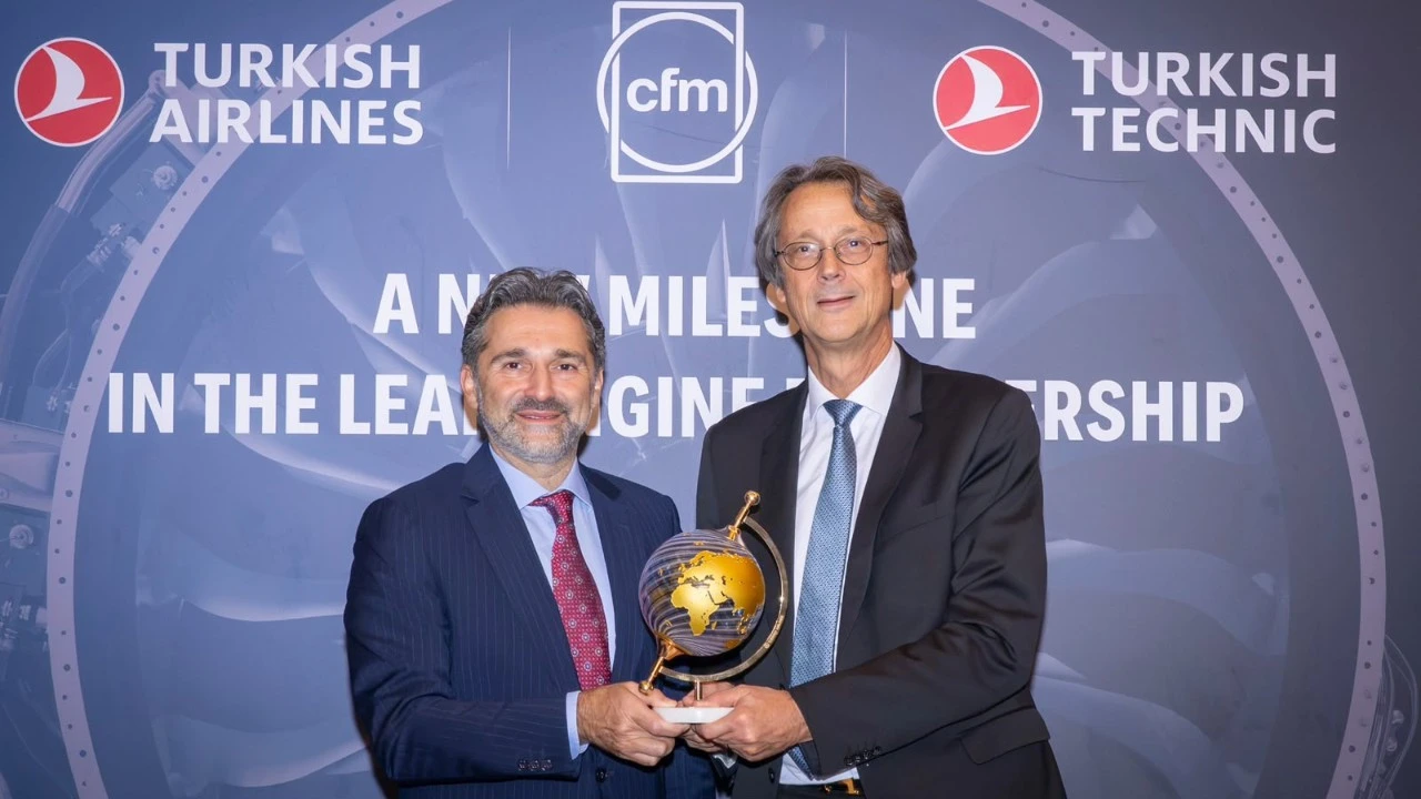 THY, THY Teknik Ve Cfm İnternational, 600 Adet Leap-1b Motoru Alımı Anlaşması İmzaladı