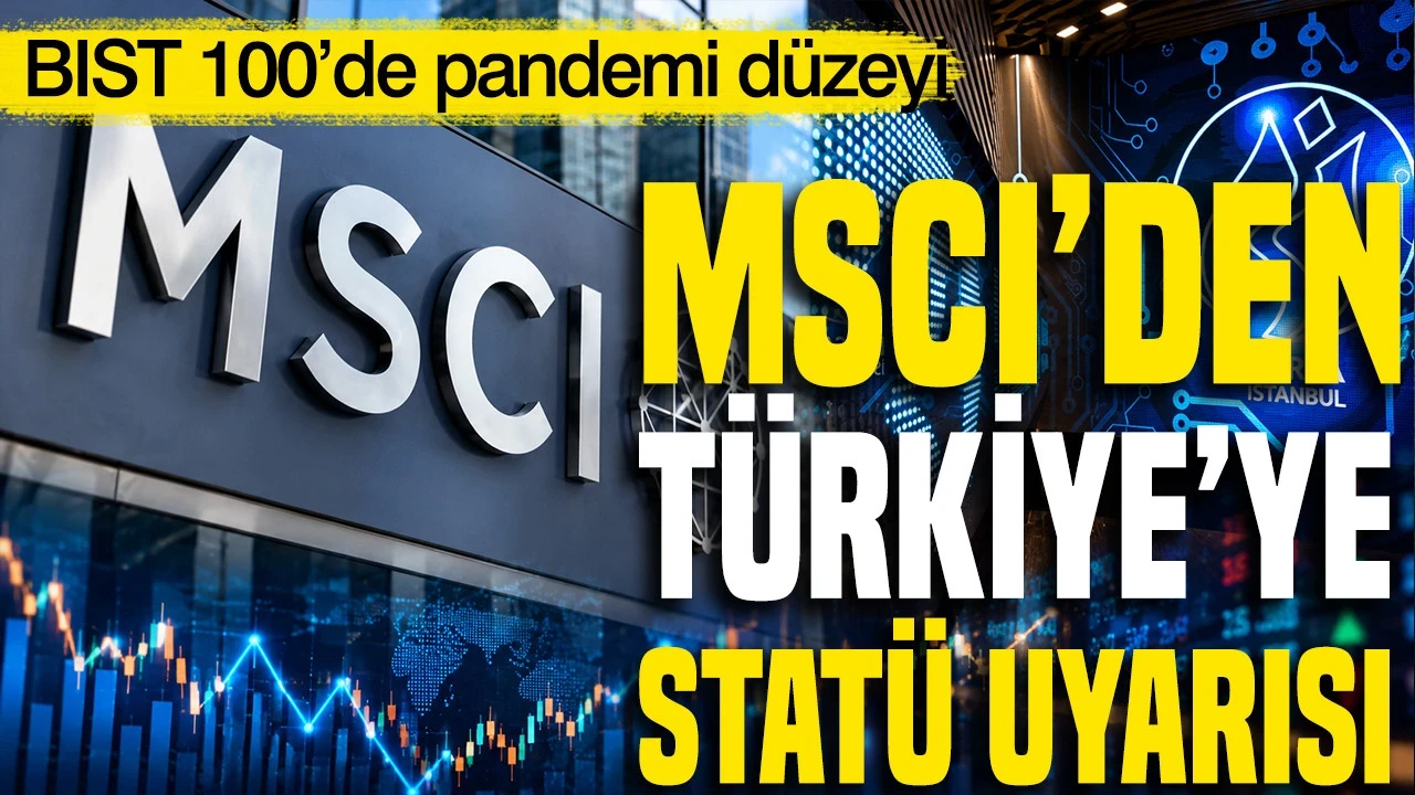Mscı'nın Türkiye Uyarısı Sonrası Borsada Kayıp Yüzde 21’e Ulaştı