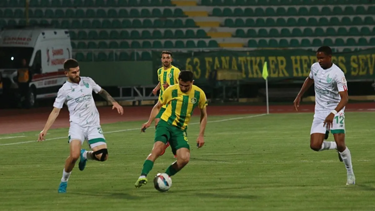 Şanlıurfaspor 3-2 Boluspor | MAÇ SONUCU - ÖZET