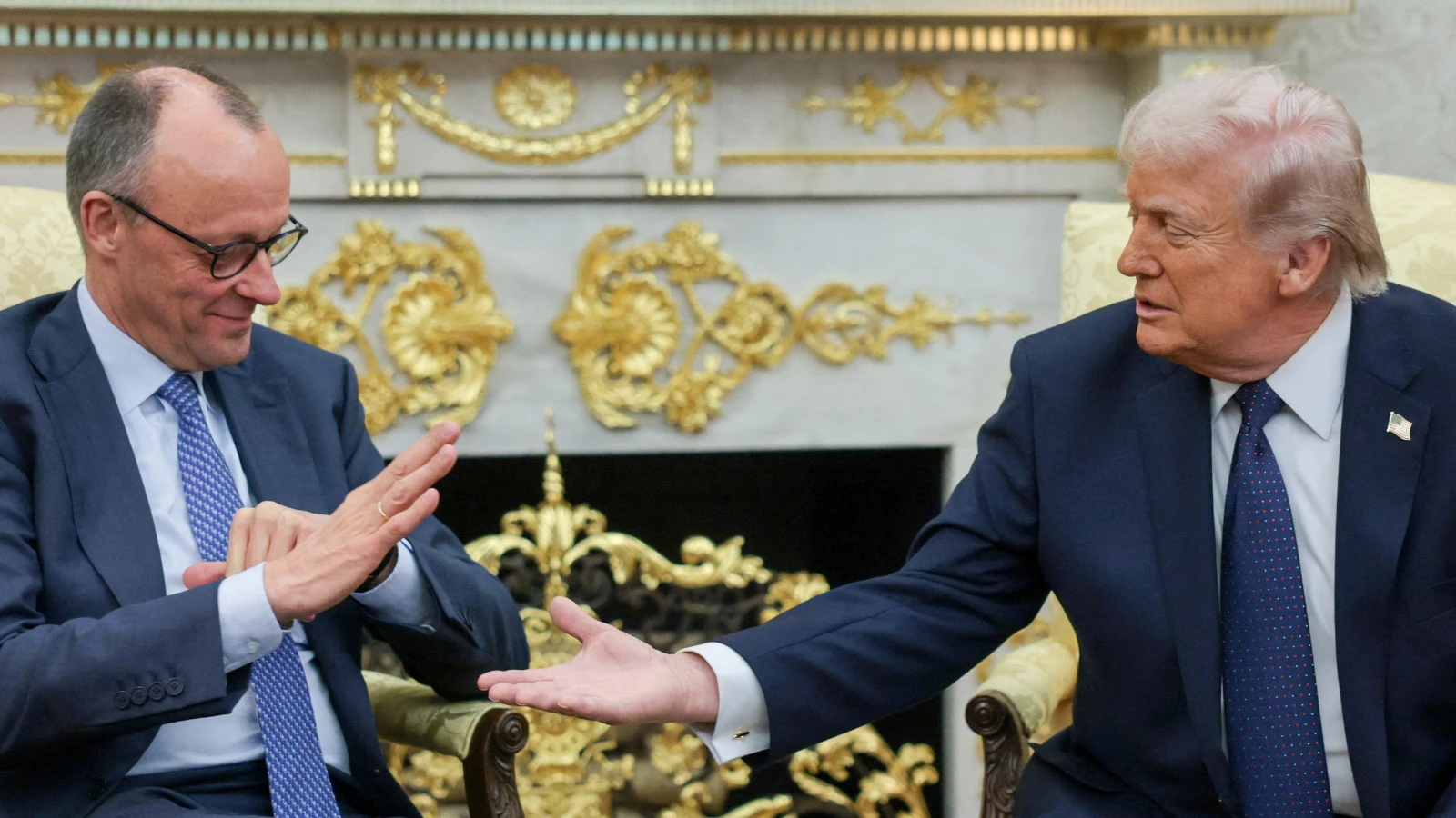 Trump'ın yeni kankisi: Ne derse yapıyor!