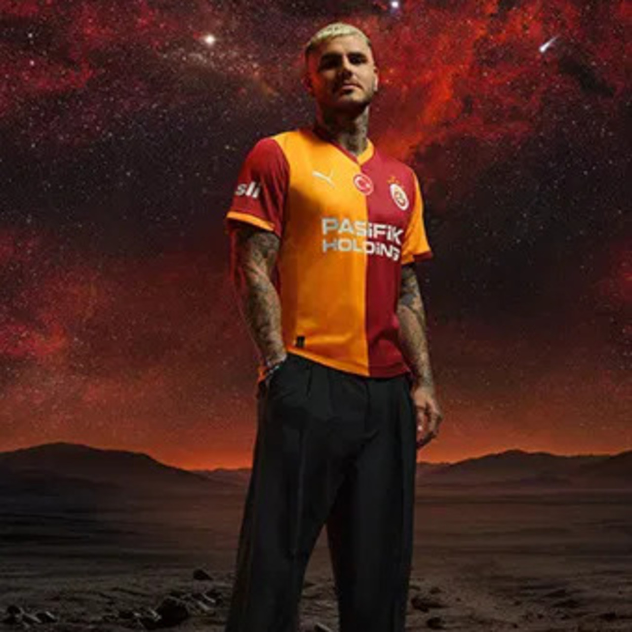 İşte Galatasaray'ın yeni sezon formaları!