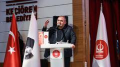 Keçiören Belediye Başkanı Mesut Özarslan CHP'den istifa etti 