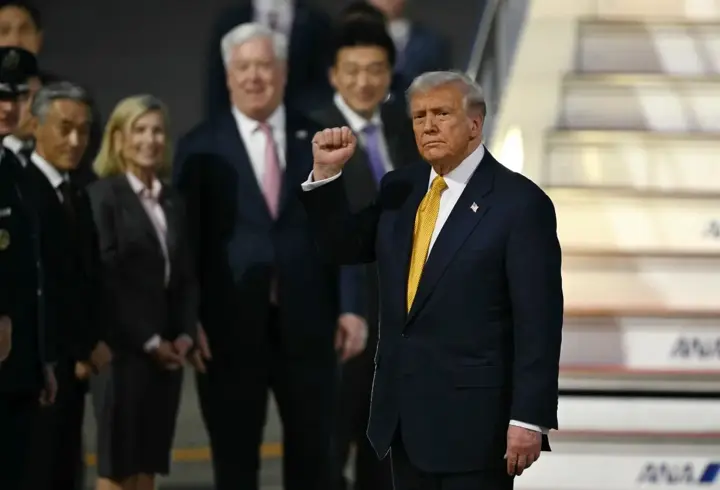 SON DAKİKA... Trump Japonya’da: Yeni başbakanın ilk sınavı! Kim Jong-un ile görüşecek mi?