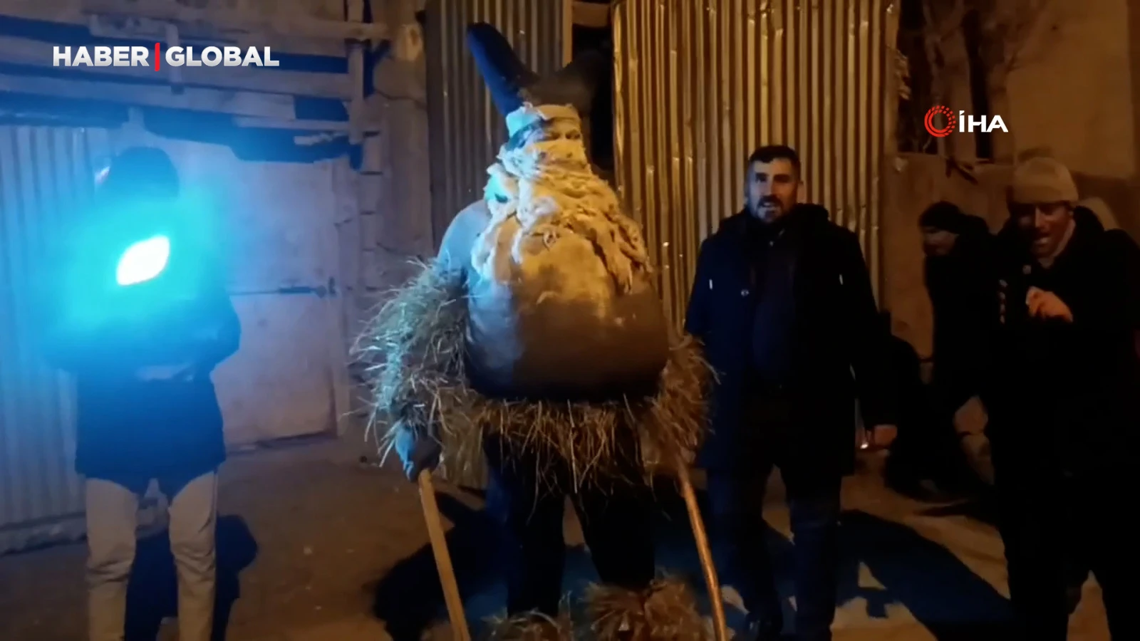 Van'da köylülerin kış eğlencesi 'köse-gelin' geleneği