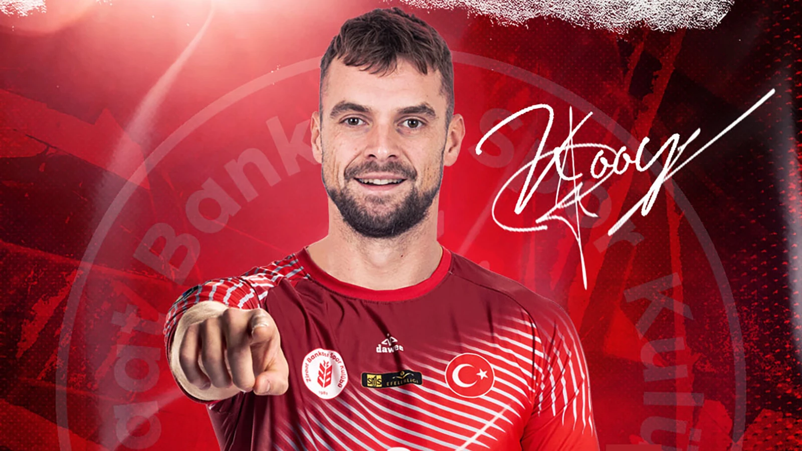 Ziraat Bankkart, Dick Kooy'u kadrosuna kattı