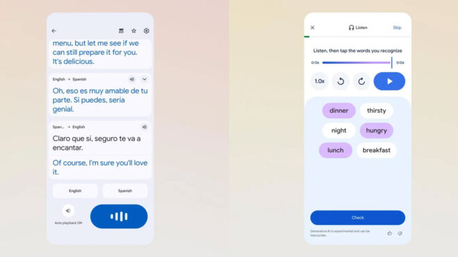 Google Translate, yapay zekâ destekli iki yeni özellik kazandı